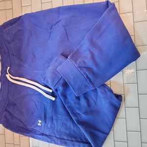 Under Armour men's jogger in blue, size XL